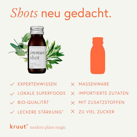 Immun Wildkräuter-Shot  kruut