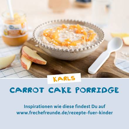 Fruchtreis Banane & Apfel ab 8 Monaten  Freche Freunde