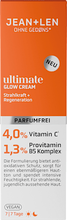 Gesichtscreme Ultimate Glow Jean&Len