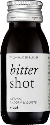 Bitter Wildkräuter-Shot kruut