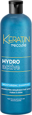 Šampon za suhe lase HYDRO active KERATIN recode