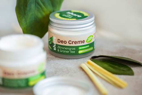 Deocreme Zitronengras & Grüner Tee share