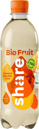 Orange & Holunderblüte share