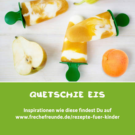 Quetschie viel Frucht, ab 6 Monaten, (4x100 g) Freche Freunde