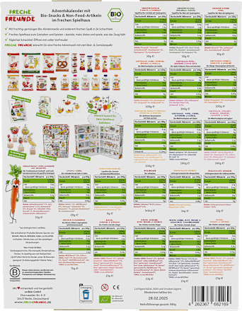 Adventskalender Kinder Spielhaus 2024 Freche Freunde