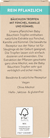 Baby Bäuchlein Tropfen Mabyen