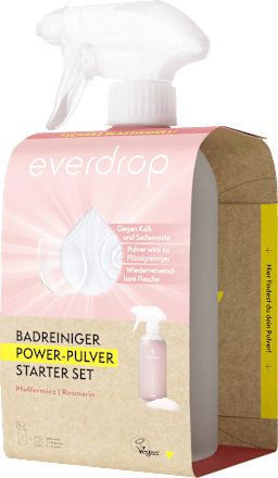 Badreiniger Starterset everdrop