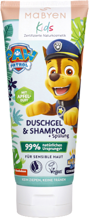 Kids Duschgel und Shampoo Paw Patrol Mabyen