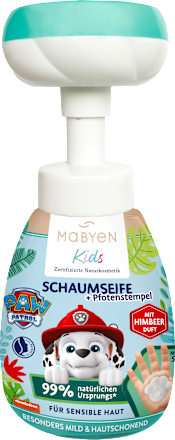 Kids pěnové mýdlo Paw Patrol Mabyen