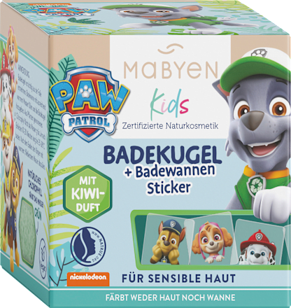 Kinder Badezusatz Badekugel Paw Patrol Mabyen
