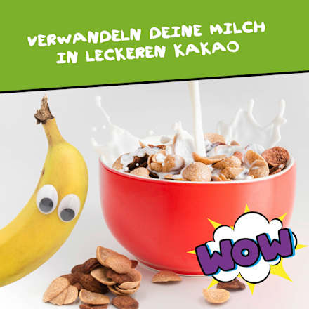 Kindermüsli Schoko Chips Kakao & Banane, ab 3 Jahren Freche Freunde