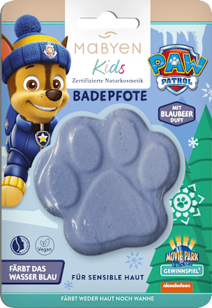 Kinder Badezusatz Badepfote  Mabyen