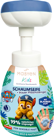 Schaumseife Paw Patrol blau Mabyen