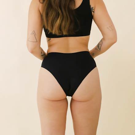 Periodenunterwäsche Slip Cheeky schwarz Gr. XS dais