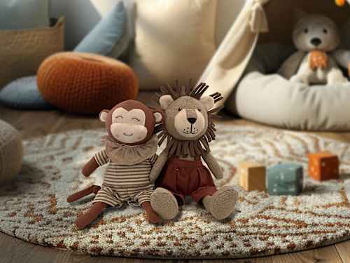 Kuscheltier Löwe Dekorieren & Einrichten