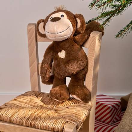 Plüschaffe (30 cm) Dekorieren & Einrichten