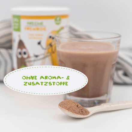 Kakaopulver, Trink-Kakao mit Banane  Freche Freunde
