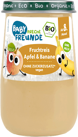 Fruchtreis Banane & Apfel ab 8 Monaten  Freche Freunde