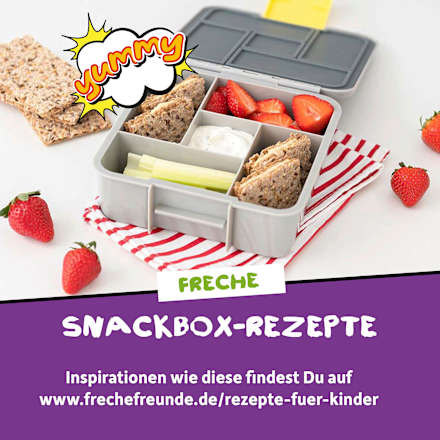 Kindersnack Knusper Kringel Pizza Style Freche Freunde