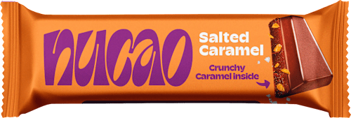 Schokoriegel Salted Caramel nucao