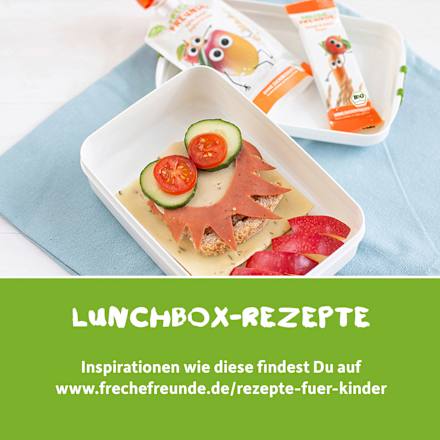 Quetschie Obst & Gemüse ab 6 Monaten, (4x100 g) Freche Freunde