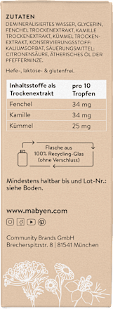 Baby Bäuchlein Tropfen Mabyen