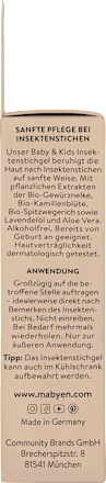 Baby & Kids Insektenstichgel Mabyen