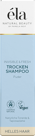 Trockenshampoo Puder Invisible & Fresh - Helles Haar éla natural beauty by Pamela Reif
