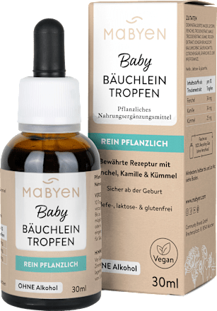 Baby Bäuchlein Tropfen Mabyen