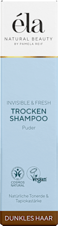 Trockenshampoo Puder Invisible & Fresh - Dunkles Haar éla natural beauty by Pamela Reif