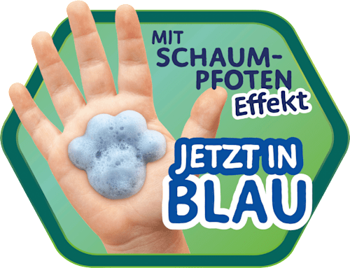 Schaumseife Paw Patrol blau, Nachfüllpack Mabyen