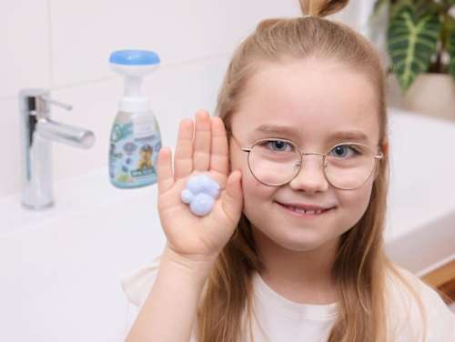 Schaumseife Paw Patrol blau, Nachfüllpack Mabyen