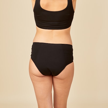 Schwangerschaftsunterwäsche schwarz Gr. XL-XXL dais