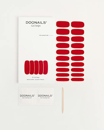UV Gel Nagelfolien, Gel Strips Mon Cheri Doonails
