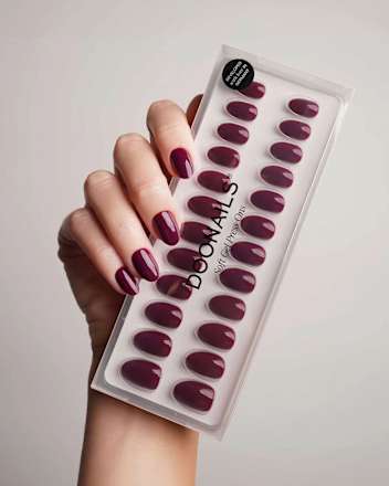 Künstliche Nägel Soft Gel Press Ons, Short Into You Doonails