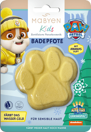 Kinder Badezusatz Badepfote  Mabyen