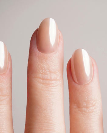 Künstliche Nägel, Soft Gel Press Ons Prosecco Short Round Doonails
