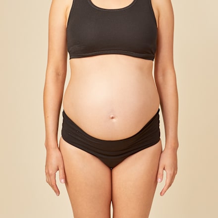 Schwangerschaftsunterwäsche schwarz Gr. XL-XXL dais