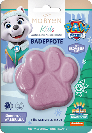 Kinder Badezusatz Badepfote  Mabyen