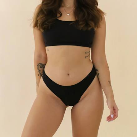 Periodenunterwäsche Slip schwarz Gr. XL dais