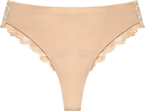 Periodenunterwäsche Slip beige Gr. L dais
