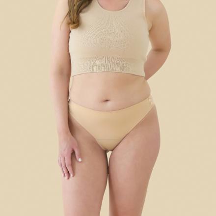 Periodenunterwäsche Slip beige Gr. XL dais