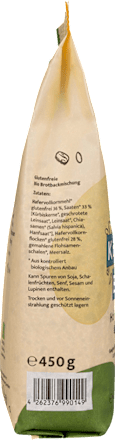 Backmischung Körnerbrot, Hafervollkorn & Saaten HistaFood 