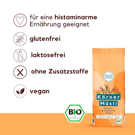 Müsli, Körner HistaFood