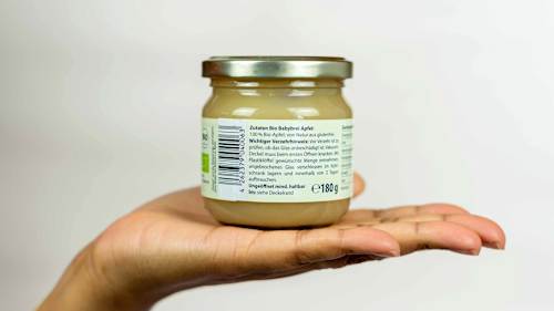 Früchte Apfel Holsteiner Cox ab dem 5. Monat Sprösslinge