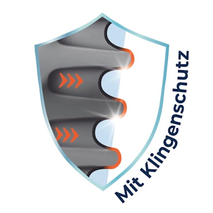 Gesichtshaarentferner, Nasierer anthrazit (8 cm) SilkslidePro