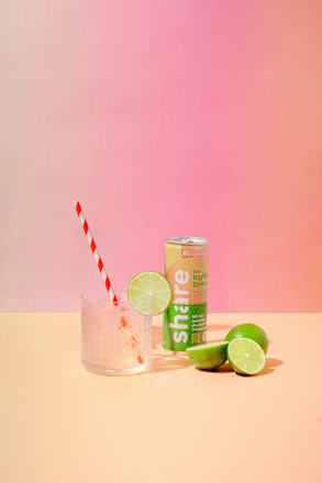 Erfrischungsgetränk, Koffein Drink Kaktus & Limette share