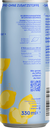 Erfrischungsgetränk, Spritzer Zitrone share