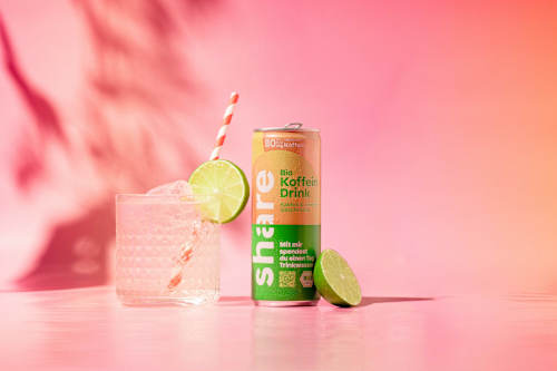 Erfrischungsgetränk, Koffein Drink Kaktus & Limette share
