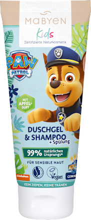 Kids Duschgel und Shampoo Paw Patrol Mabyen